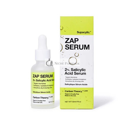 Carbon Theory Supacylic Hautserum Zap - 30 ml