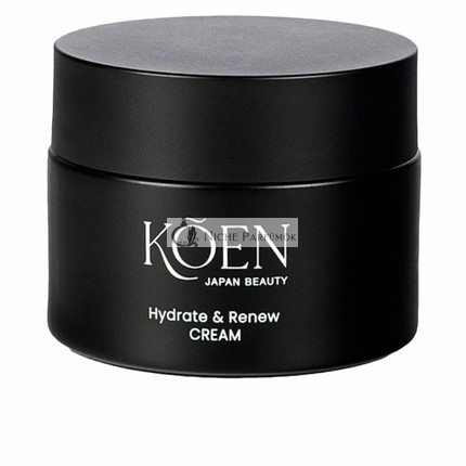 Koen Japan Beauty Hana Anti-Aging Hidratáló, 50ml normál és száraz bőrre