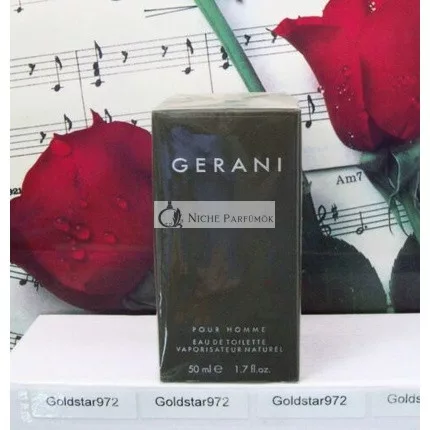 Gerani Pour Homme EDT Spray, 50 ml