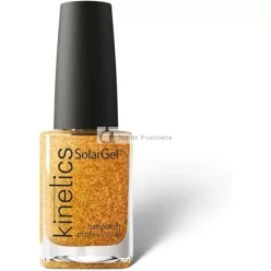 Kinetics Solargel Körömlakk Sparkling #415, 15ml