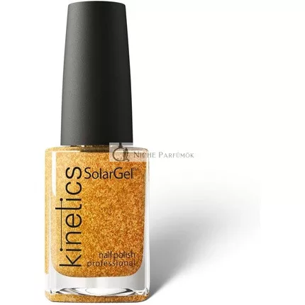 Kinetics Solargel Körömlakk Sparkling #415, 15ml