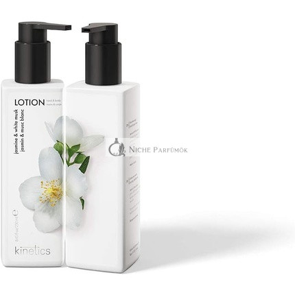 Kéz- és Testápoló Jasmine & Fehér Muskusz