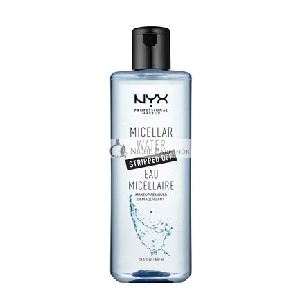 NYX Professional Makeup Stripped Off Micellás Víz Sminklemosó