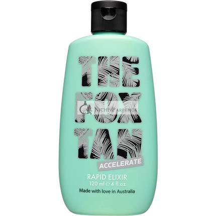 The Fox Tan Rapid Tanning Elixir 120ml Sárga