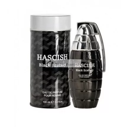 Hascish Black Ecstasy Pour Homme Eau de Parfum, 100 ml