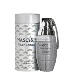 Hascish Silver Ecstasy Pour Homme Eau de Parfum, 100 ml