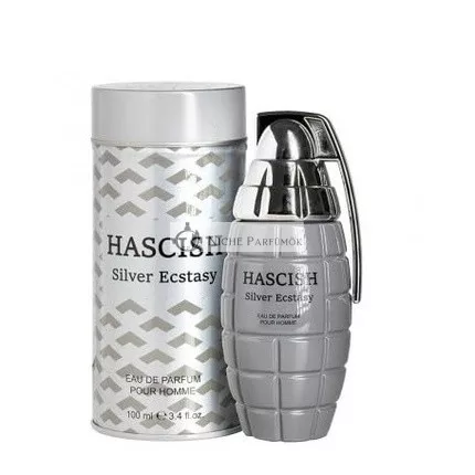 Hascish Silver Ecstasy Pour Homme Eau de Parfum, 100 ml