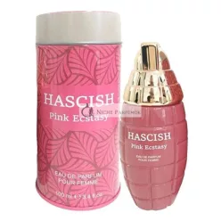 Hascish Pink Ecstasy Pour Femme Eau de Parfum, 100ml