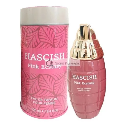Hascish Pink Ecstasy Pour Femme Eau de Parfum, 100ml