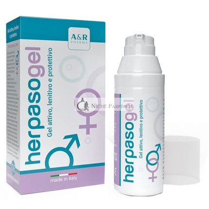 A&r Pharma Herpasogel Beruhigendes Schutzmittel Aktiv 50ml