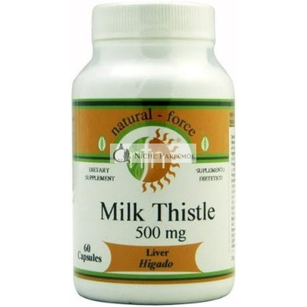 Nutri-Force Mariendistel 500mg 60 Kapseln