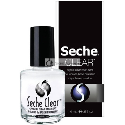 Seche Clear Professional Crystal Base Coat, 14ml