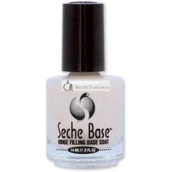   Seche Base Ridge Filling Base Coat Prémium Körömlakk Alapozó & Körömredő Töltő Erősítő Körömlakk Alapozó Hosszan Tartó Manikűrhez, 14ml