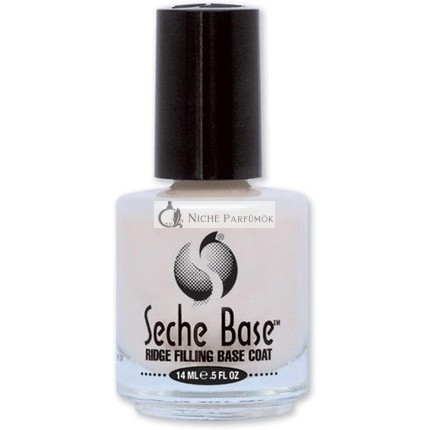 Seche Base Ridge Filling Base Coat Prémium Körömlakk Alapozó & Körömredő Töltő Erősítő Körömlakk Alapozó Hosszan Tartó Manikűrhez, 14ml