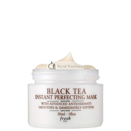 Friss Fekete Tea Azonnali Tökéletesítő Maszk Fejlett Antioxidánsokkal, 30ml