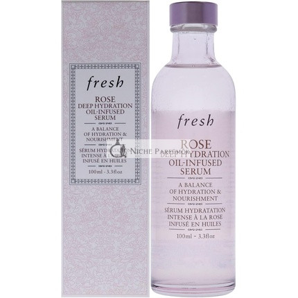 Frische Rose Tiefen-Hydrationsöl-Infusionsserum für Frauen, 98 g