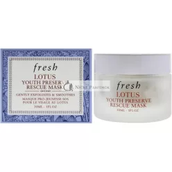 Lotus Youth Preserve Rescue Maske für Frauen - 30 ml
