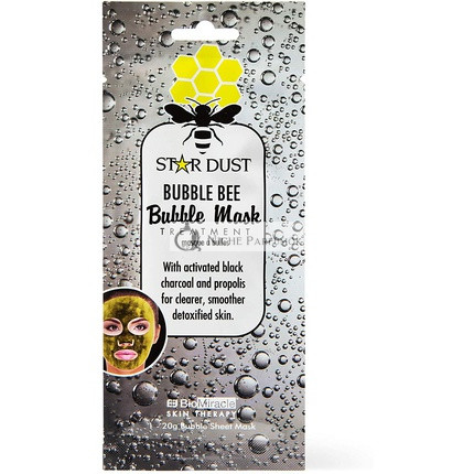 Biomiracle Sternenstaub Blasenbiene - Blasenmaske