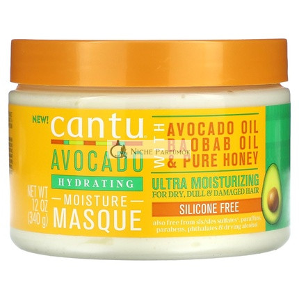 Cantu Avokádó Hidratáló Maszk, 340g