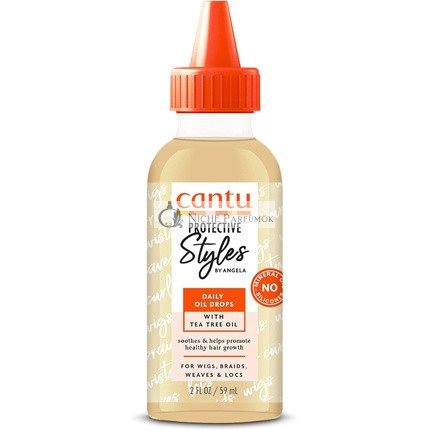 Cantu Schutz Styles Tägliche Öl-Tropfen 59ml