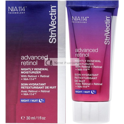 StriVectin Haladó Retinol Intenzív Éjszakai Hidratáló, 31g