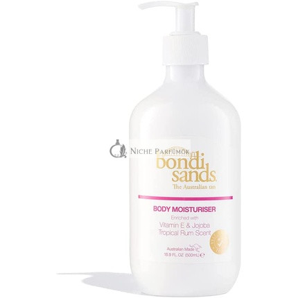 Bondi Sands Trópusi Rum Testápoló, Vegán és Állatkísérlet-mentes, 500ml