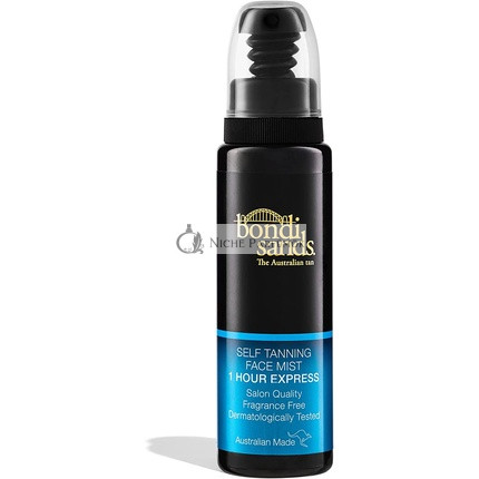 Bondi Sands 1-Stunden Express Selbstbräunungsgesichtsspray Leichte, Duftfreie Formel, 70ml