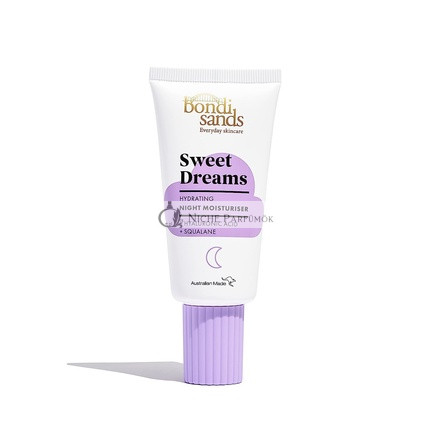 Bondi Sands Sweet Dreams Nachtfeuchtigkeitscreme mit Hyaluronsäure und Squalan für empfindliche Haut 50ml