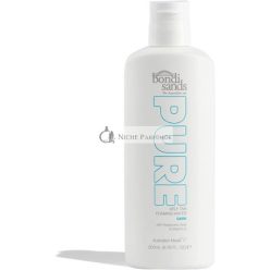   Bondi Sands PURE Sötét Önbronzoló Hab Hyaluronsavval és Vitaminokkal C + E, 200ml