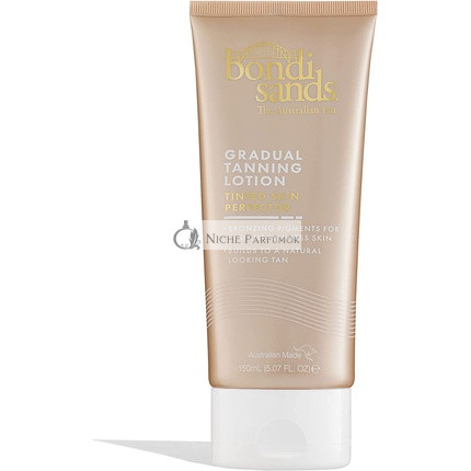 Bondi Sands allmähliche Bräunungslotion Tinted Skin Perfector, 150ml