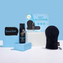   Bondi Sands Get Glowing 3 Darabos Kezdő Készlet Sötét Öntapadó Barnító, Ausztrál Gyártás, Vegán, Állatkísérlet-mentes