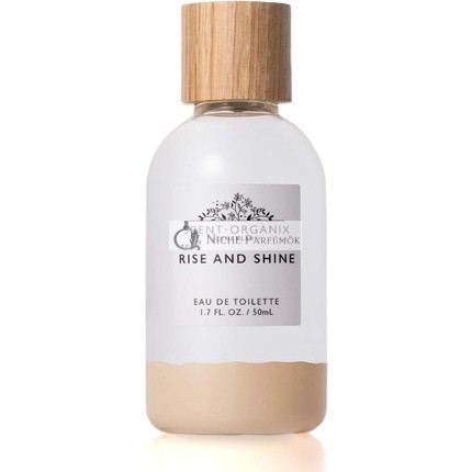 Scent Organix Rise and Shine EDT Spray 50ml Mandarinos Lemon Spritz Hibiscus Peach Blossoms Narancs Zest