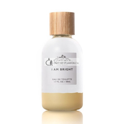 SCENT BEAUTY Scent-Organix I Am Bright Parfüm Gyümölcsös és Citrusos Illat 50ml