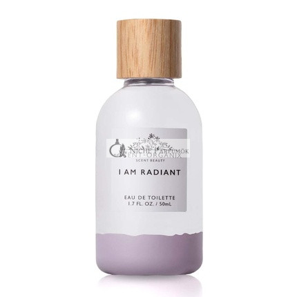 SCENT BEAUTY Scent-Organix I Am Radiant Parfüm - Élénk virágokkal, Gyöngyvirág, Jácint és Vetiver, 50ml