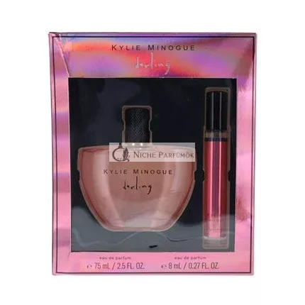 Kylie Minogue Darling EDP und 8ml Handtaschenspray 75ml