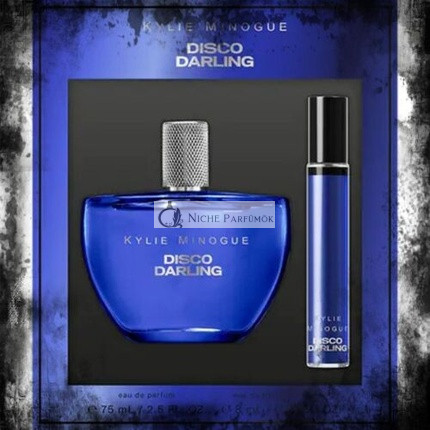 Kylie Minogue Disco Darling Geschenkset Eau De Parfum Spray 75ml + 8ml Taschen Spray
