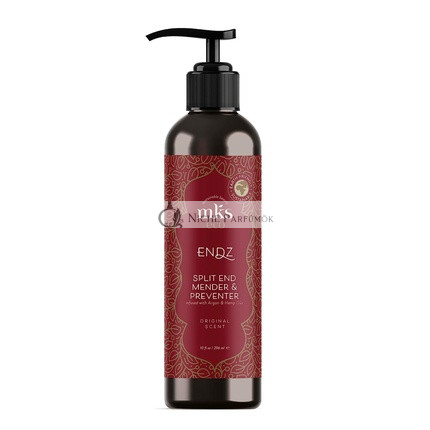 MKS eco Endz Original Duft Spliss Reparatur & Vorbeugung 295ml - Marokkanisches Arganöl & Hanfsamenöl