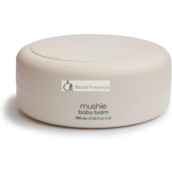   Mushie Baba Balzsam Illatmentes, Dán Termék, Biztonságos Kicsiknek és Gyerekeknek, COSMOS Organikus Tanúsítvánnyal, 100ml Balzsam Anyának és Gyermeknek