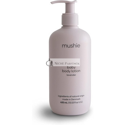 Mushie Baby Lotion, Lavendelduft, 400ml