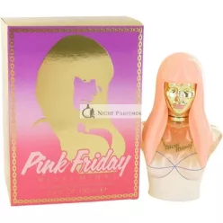 Nicki Minaj Pink Friday Eau De Parfum, 100ml Spray