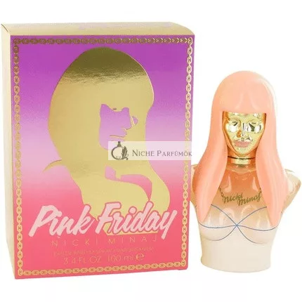 Nicki Minaj Pink Friday Eau De Parfum, 100ml Spray