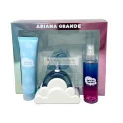  Cloud by Ariana Grande nőknek ajándékcsomag 100ml EDP, 100ml testápoló, 100ml testpermet