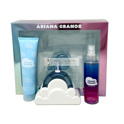Cloud von Ariana Grande für Frauen Geschenkset 100ml EDP, 100ml Körpercreme, 100ml Körperspray