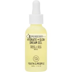   Youth To The People Superberry Hydrate + Glow Gesichtsöl mit Acai, Maqui, Kaktusfeige + Goji, 30ml