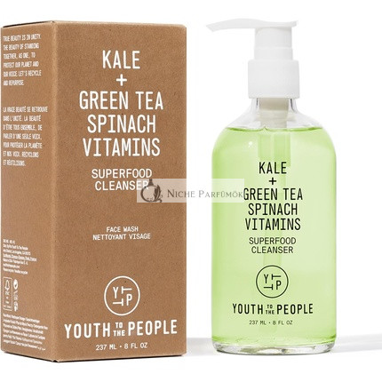 Youth To The People Kale Green Tea Superfood Gesichtsreiniger, 237ml