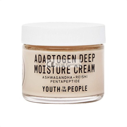 Youth To The People Adaptogen Tiefenfeuchtigkeitscreme, 60ml