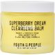 Youth To The People Superberry Dream Reinigungsbalsam mit Hyaluronsäure, Moringa und Acai, 96g