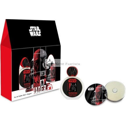 Disney Star Wars Darth Vader 2-teiliges Geschenkset Eau De Toilette, 50ml mit Magnet