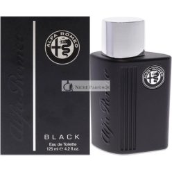 Alfa Romeo Black Eau De Toilette, 125 ml