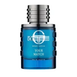 Sergio Tacchini Your Match EDT Herren Eau de Toilette, 100ml